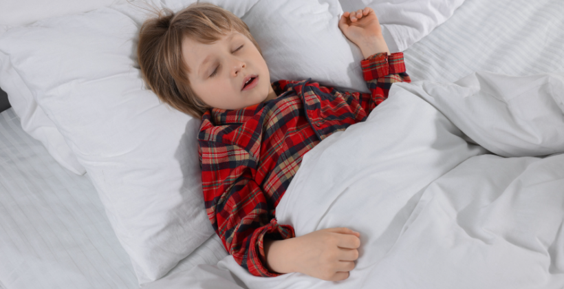 ¿Es normal que mi hijo ronque? Por qué el ronquido infantil nunca debe ignorarse